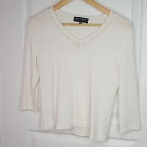 White vintage blouse